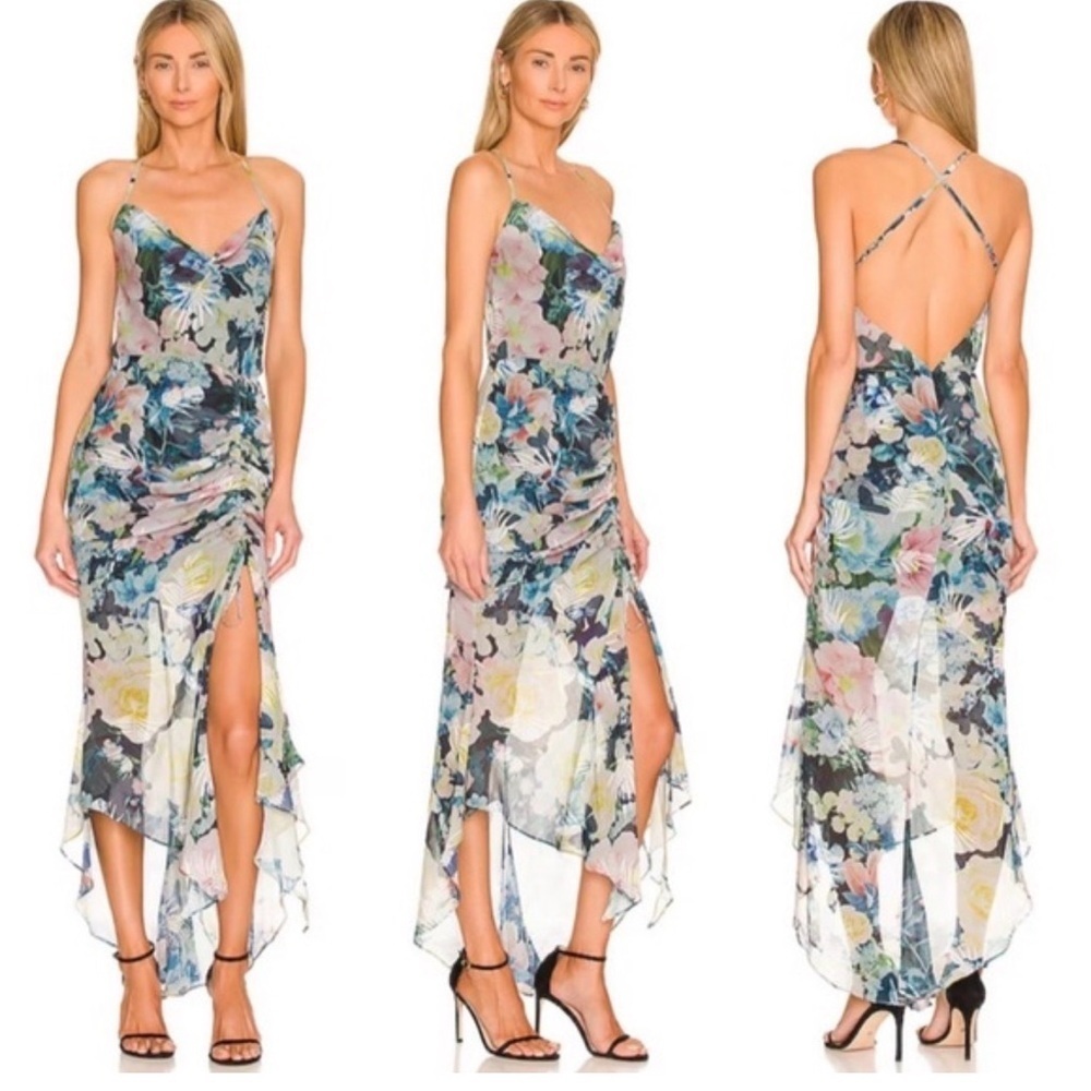 Sau lee Freida dress
